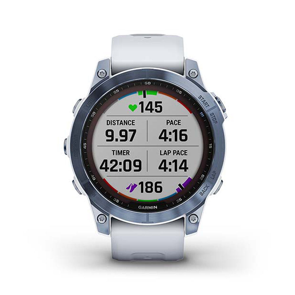 Garmin - Fenix® 7 – Sapphire Solar Edition - 47mm