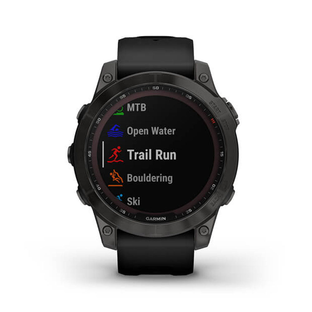 Garmin - Fenix® 7 Sapphire Solar - 47mm