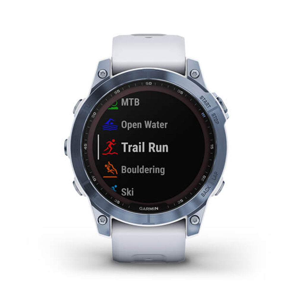 Garmin - Fenix® 7 – Sapphire Solar Edition - 47mm