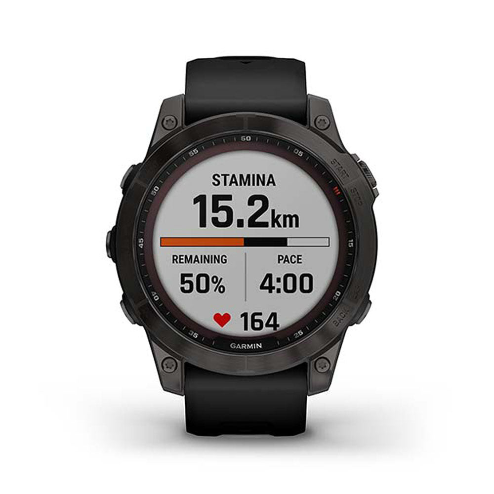 Garmin - Fenix® 7 Sapphire Solar - 47mm