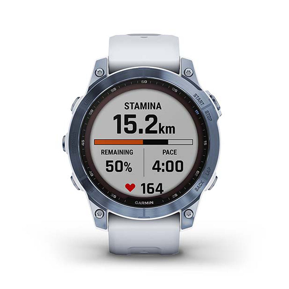 Garmin - Fenix® 7 – Sapphire Solar Edition - 47mm