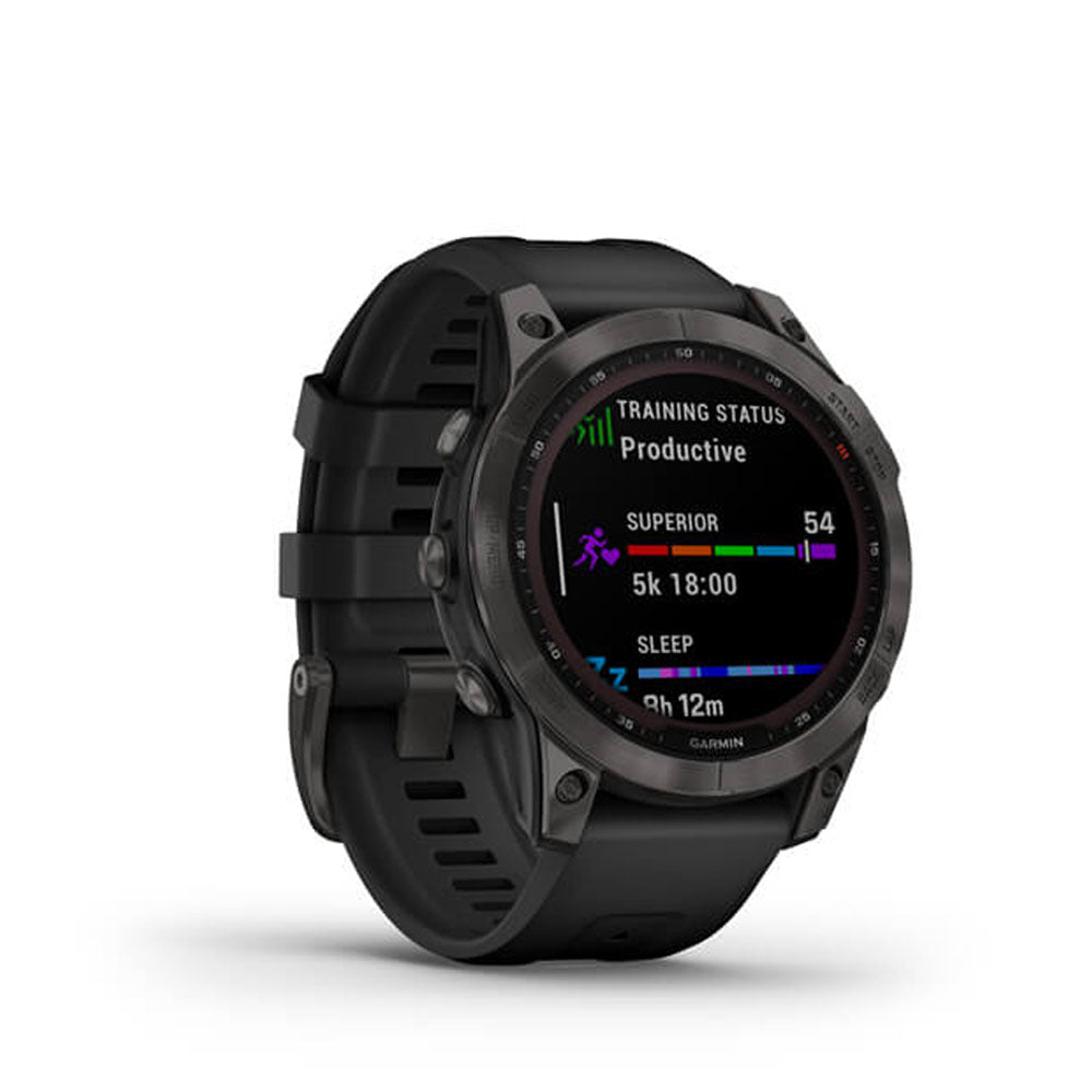 Garmin - Fenix® 7 Sapphire Solar - 47mm
