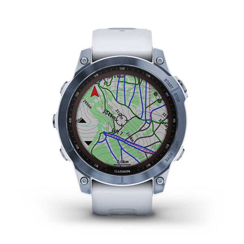 Garmin - Fenix® 7 – Sapphire Solar Edition - 47mm