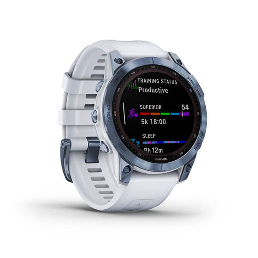 Garmin - Fenix® 7 – Sapphire Solar Edition - 47mm