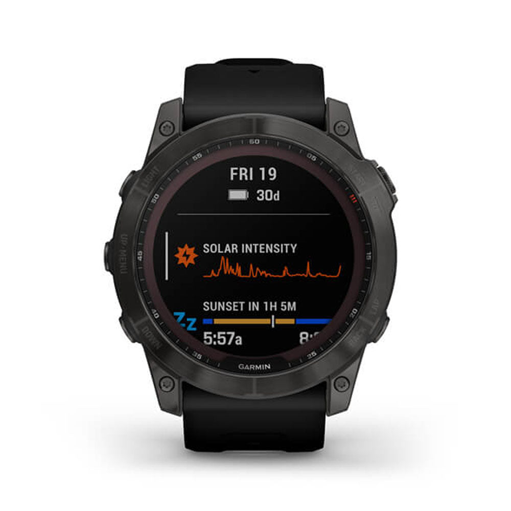 Garmin - Fenix® 7X Sapphire Solar - 51mm