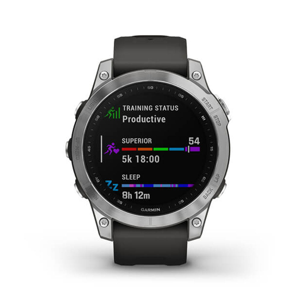 Garmin - Fenix® 7 – Standard Edition - 47mm