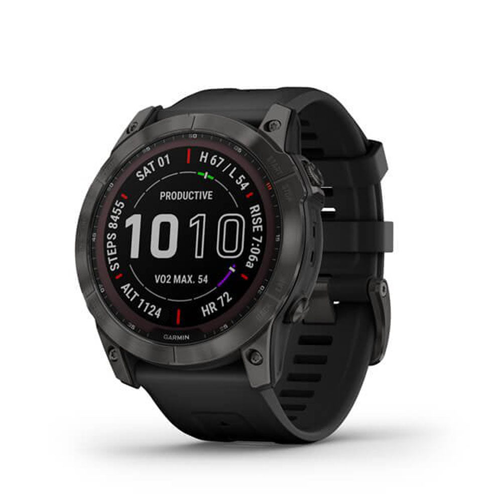 Garmin - Fenix® 7X Sapphire Solar - 51mm