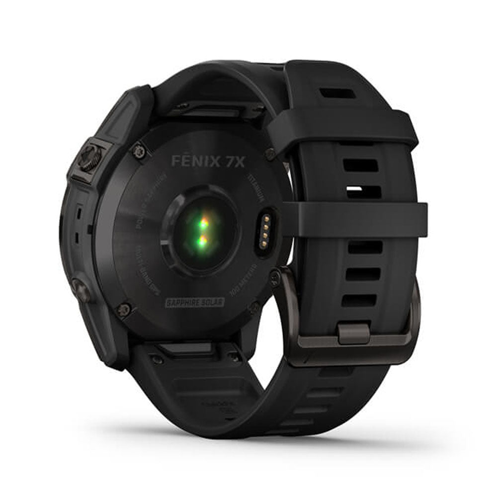 Garmin - Fenix® 7X Sapphire Solar - 51mm