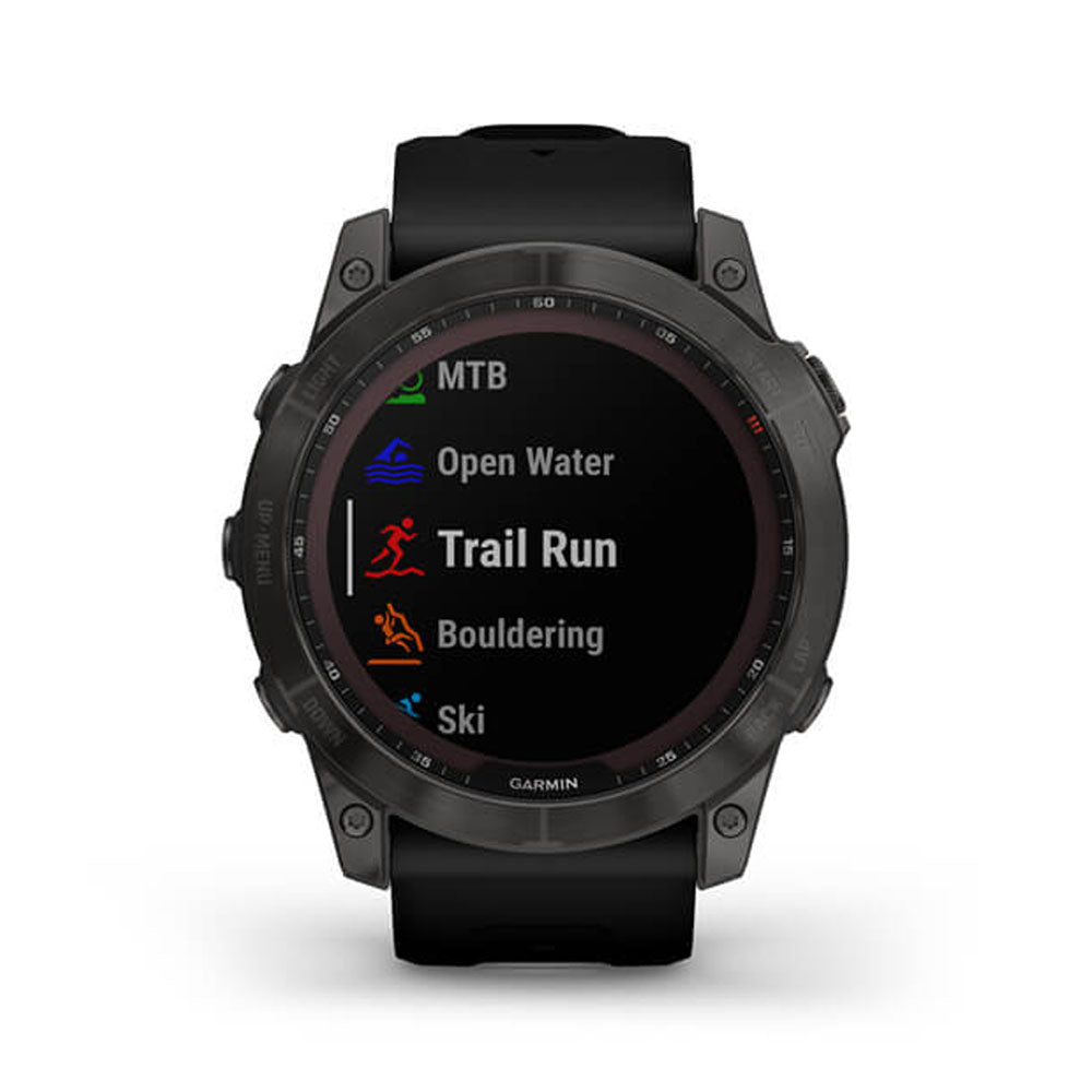 Garmin - Fenix® 7X Sapphire Solar - 51mm