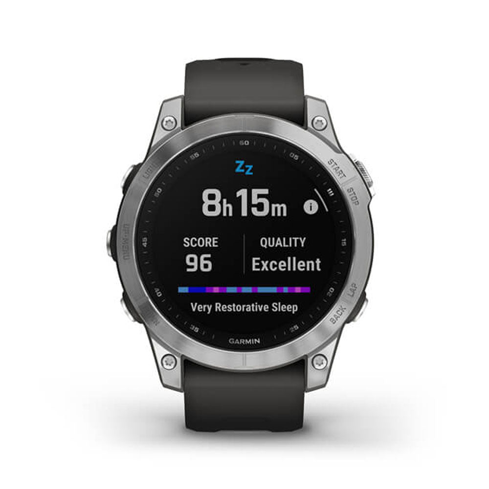 Garmin - Fenix® 7 – Standard Edition - 47mm