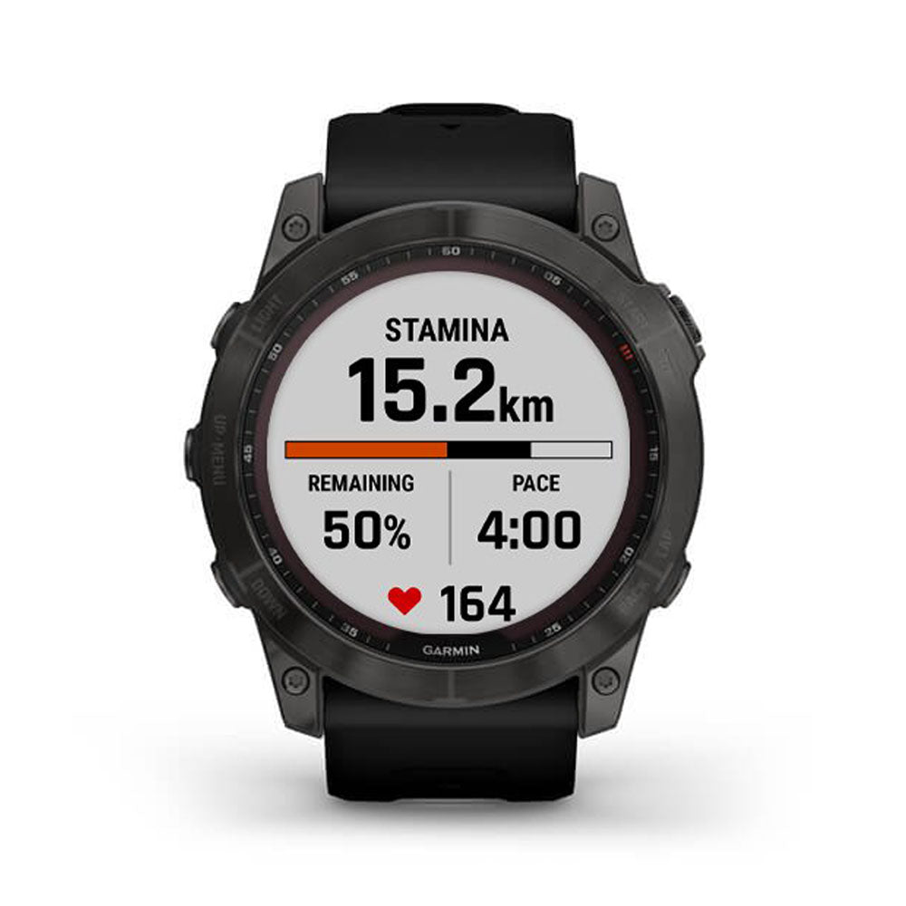 Garmin - Fenix® 7X Sapphire Solar - 51mm