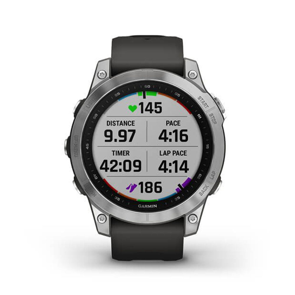Garmin - Fenix® 7 – Standard Edition - 47mm
