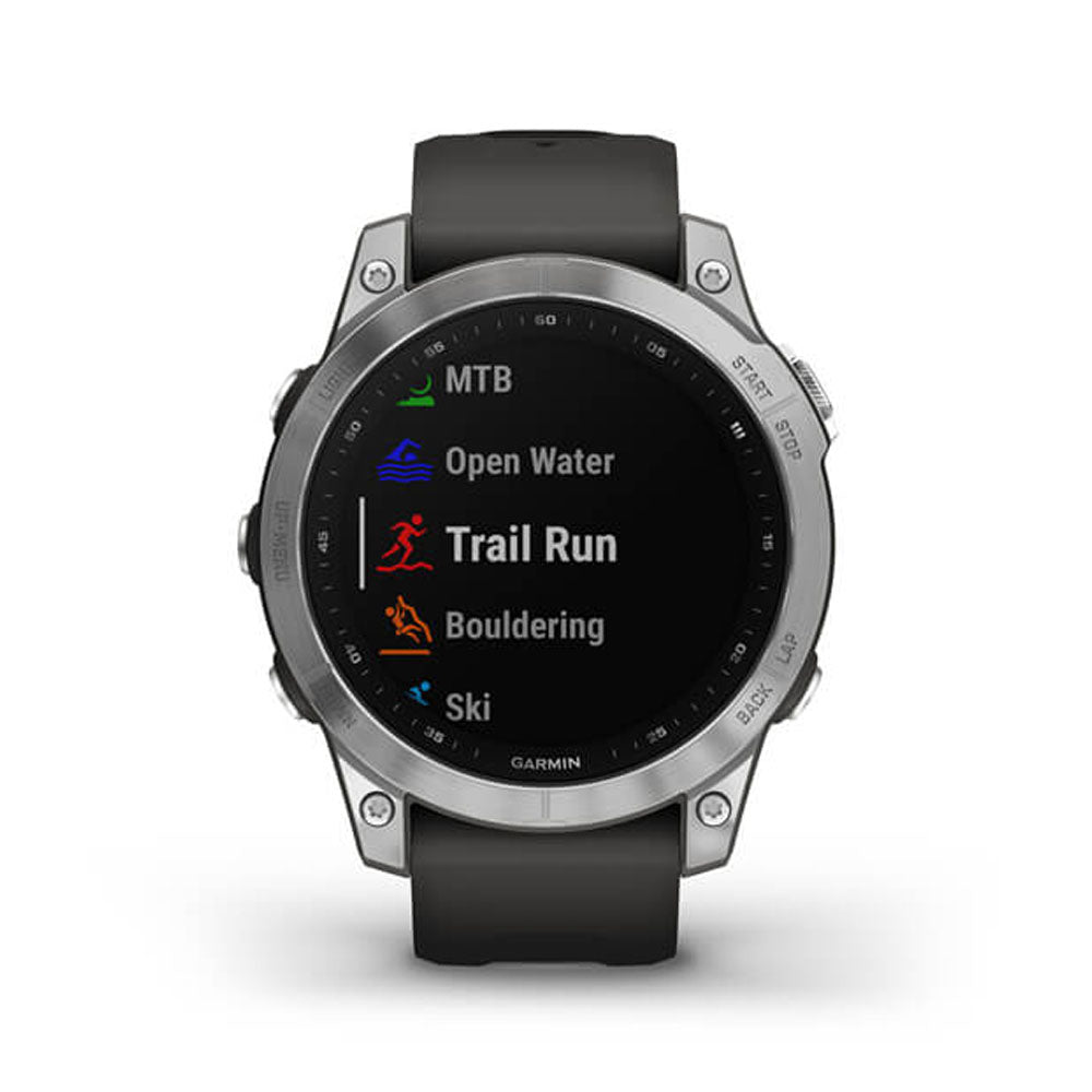 Garmin - Fenix® 7 – Standard Edition - 47mm