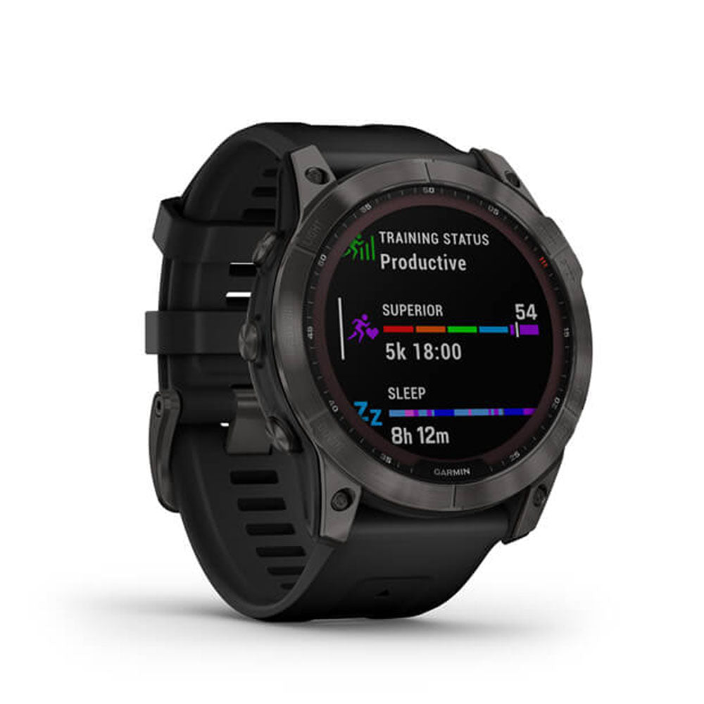 Garmin - Fenix® 7X Sapphire Solar - 51mm