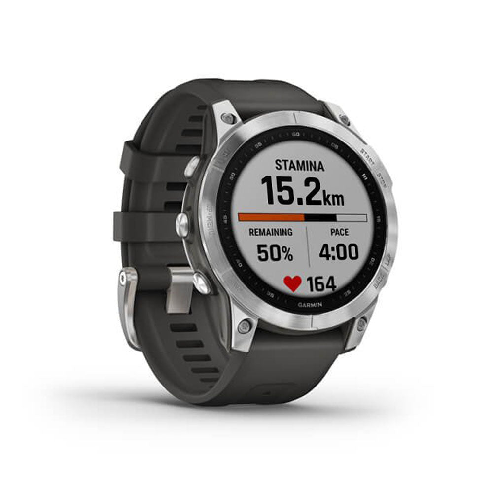 Garmin - Fenix® 7 – Standard Edition - 47mm