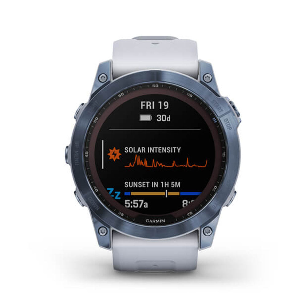 Garmin - Fenix® 7X Sapphire Solar - 51mm