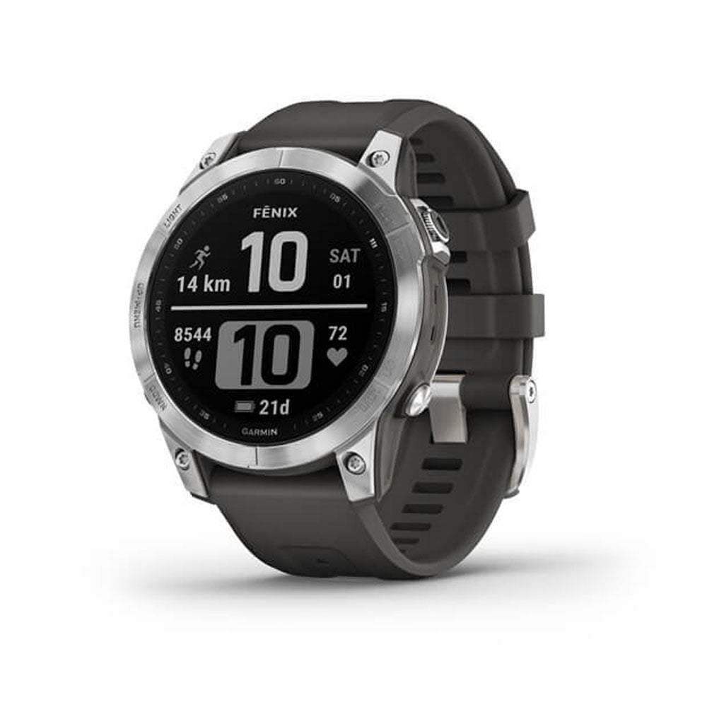 Garmin - Fenix® 7 – Standard Edition - 47mm