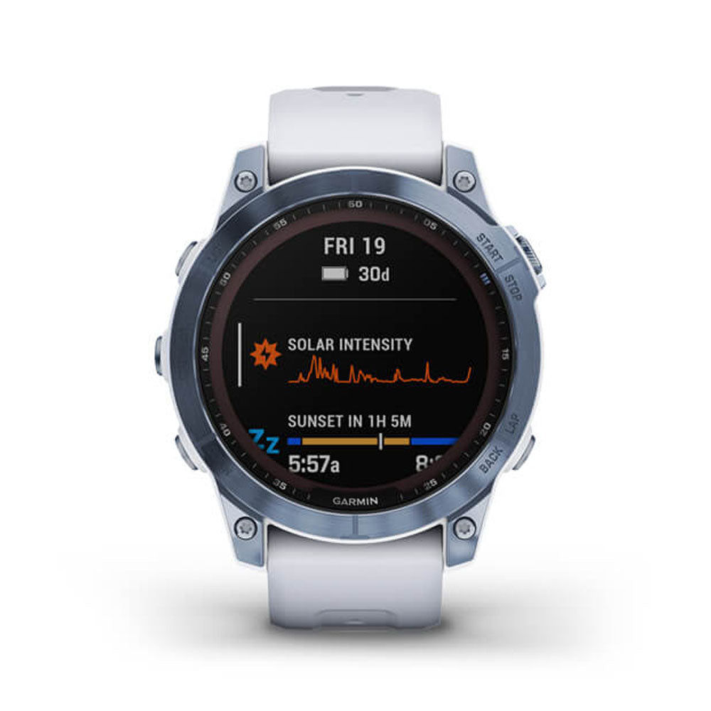 Garmin - Fenix® 7 – Sapphire Solar Edition - 47mm