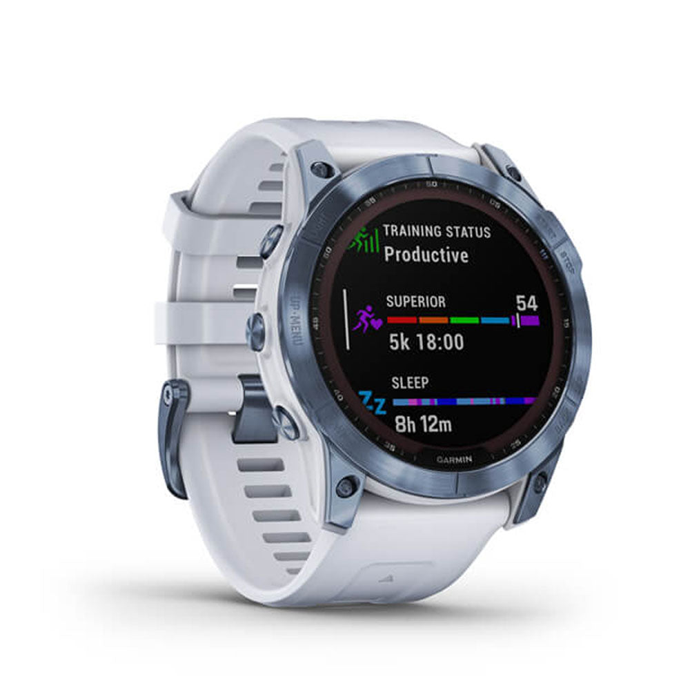 Garmin - Fenix® 7X Sapphire Solar - 51mm