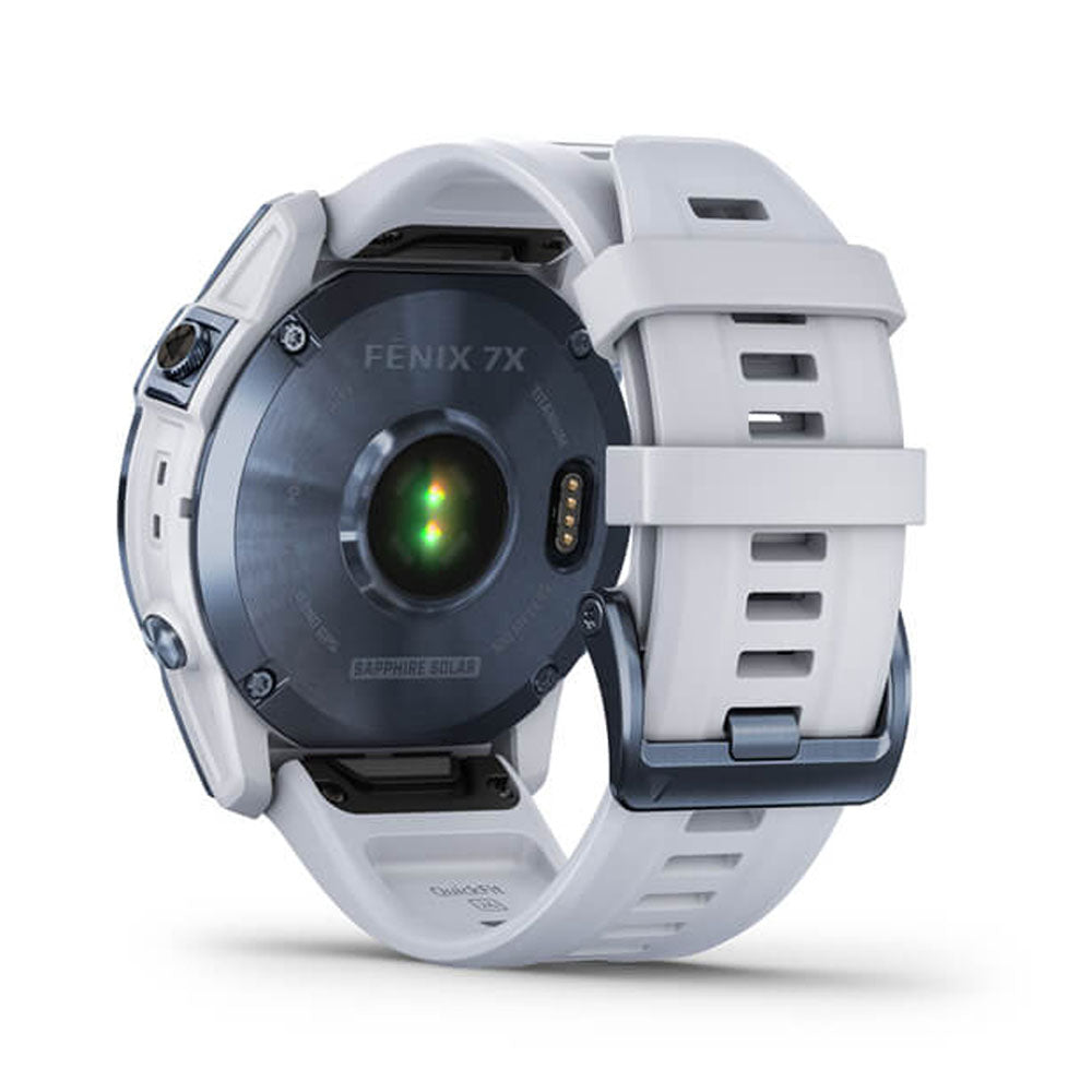 Garmin - Fenix® 7X Sapphire Solar - 51mm