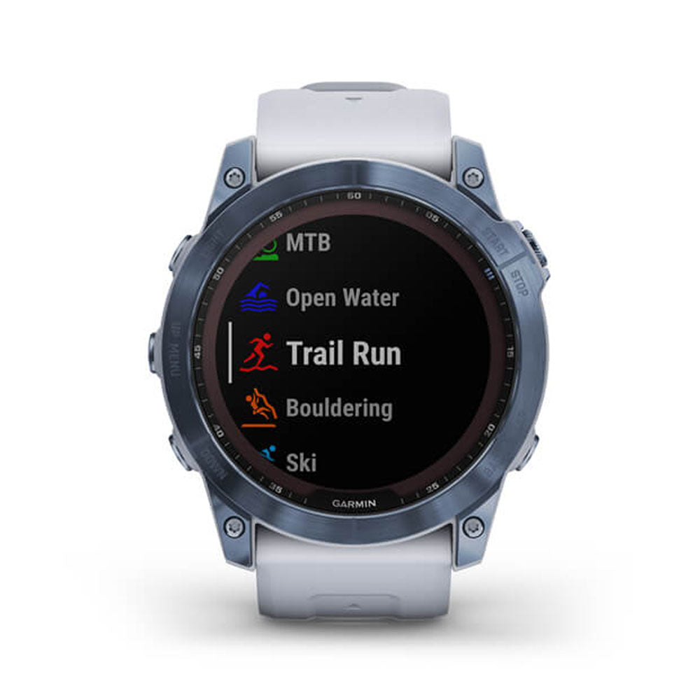 Garmin - Fenix® 7X Sapphire Solar - 51mm
