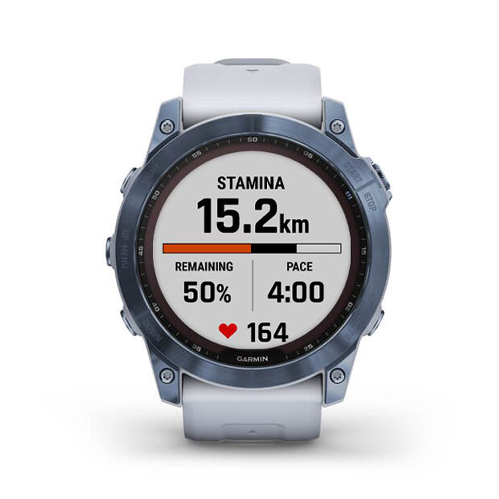 Garmin - Fenix® 7X Sapphire Solar - 51mm
