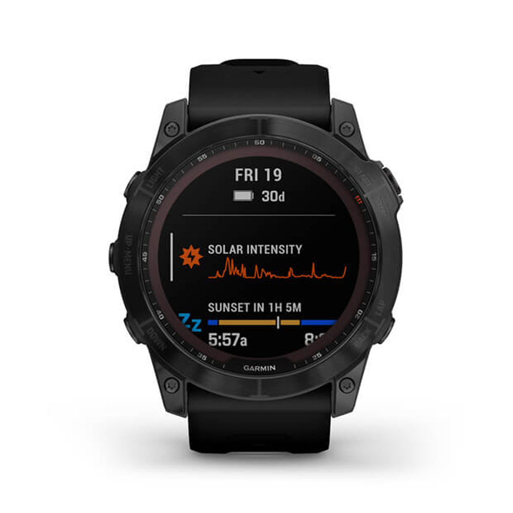 Garmin - Fenix® 7X Sapphire Solar - 51mm