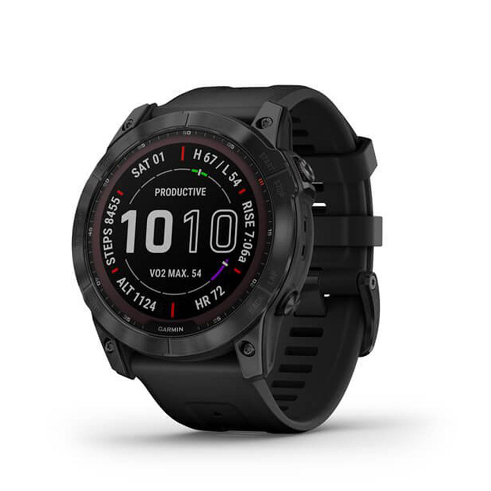 Garmin - Fenix® 7X Sapphire Solar - 51mm