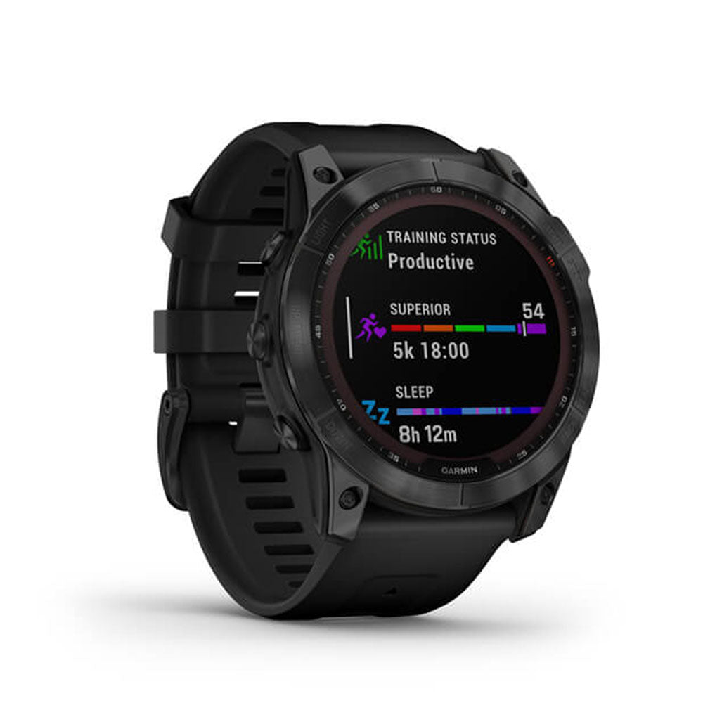 Garmin - Fenix® 7X Sapphire Solar - 51mm