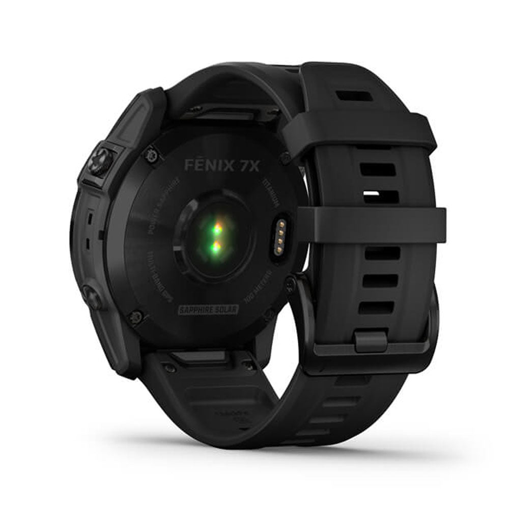 Garmin - Fenix® 7X Sapphire Solar - 51mm