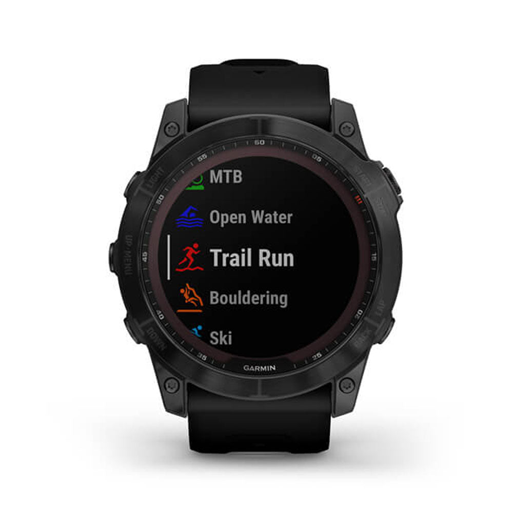 Garmin - Fenix® 7X Sapphire Solar - 51mm