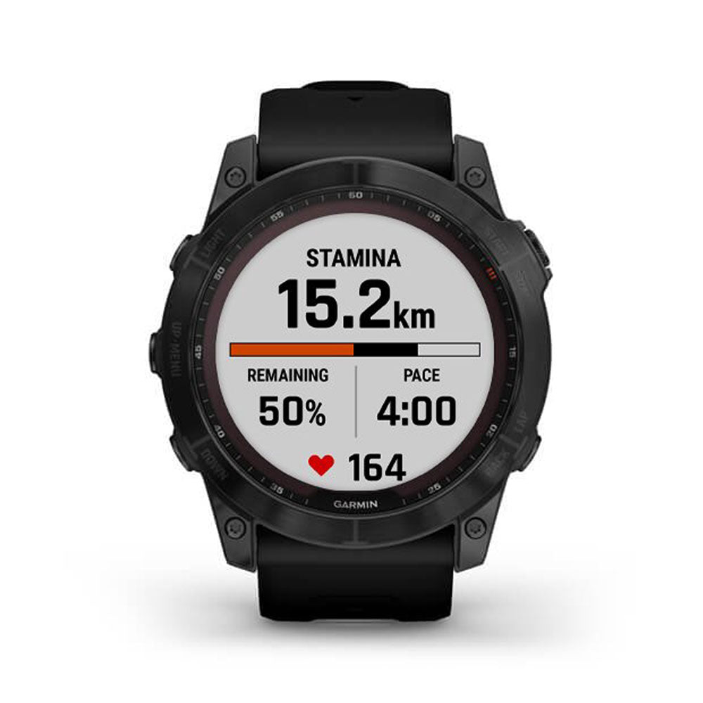 Garmin - Fenix® 7X Sapphire Solar - 51mm