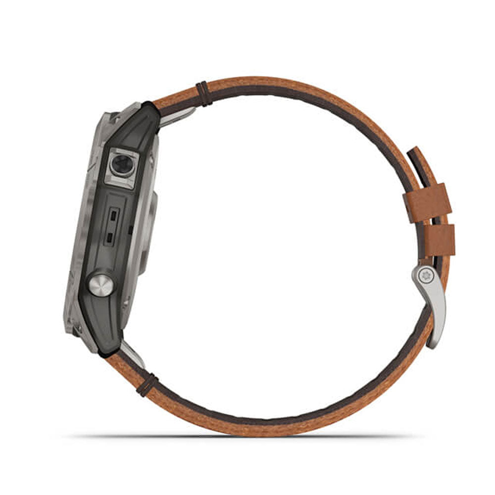 Garmin - Fenix® 7X Sapphire Solar - 51mm