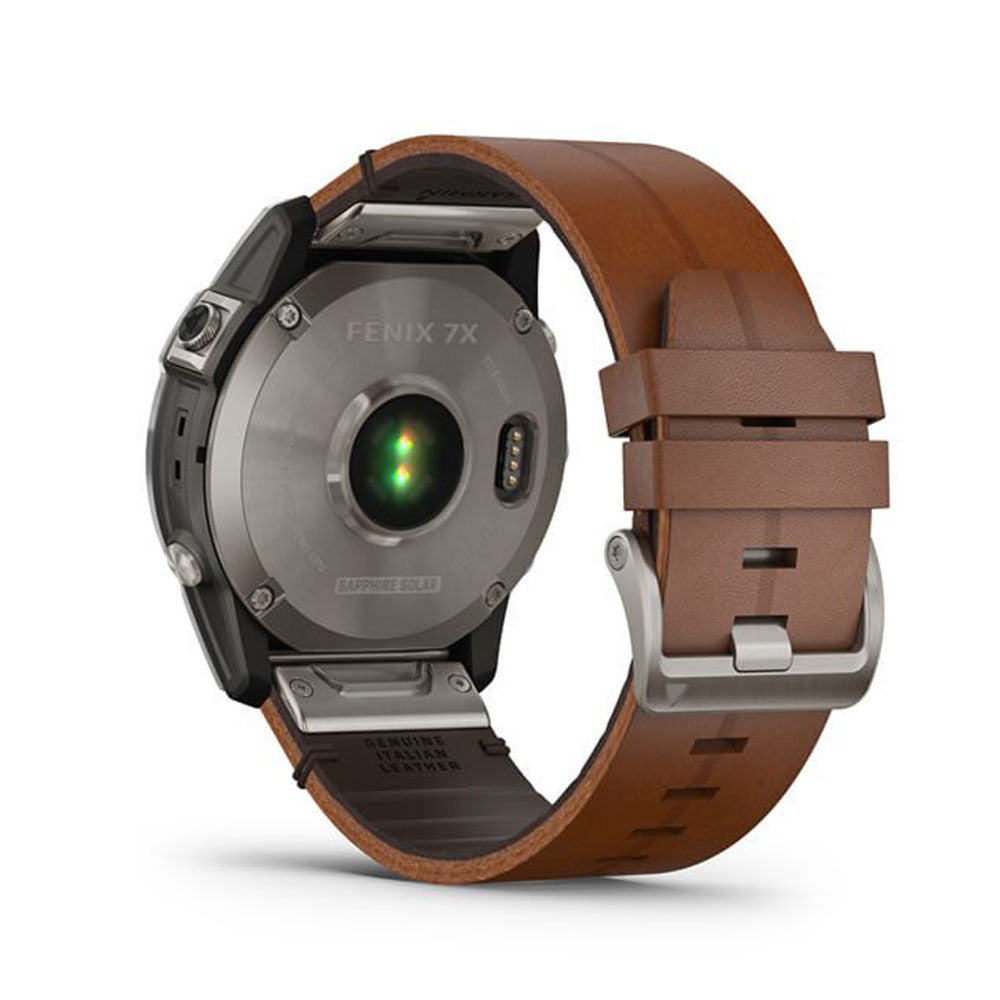 Garmin - Fenix® 7X Sapphire Solar - 51mm