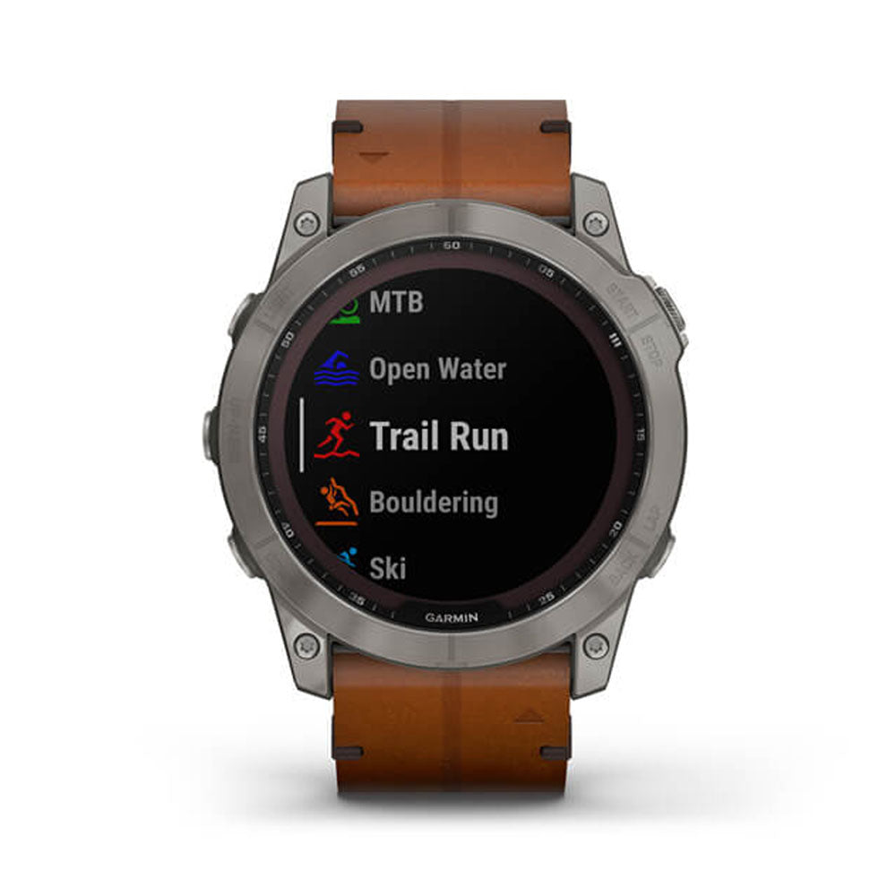 Garmin - Fenix® 7X Sapphire Solar - 51mm