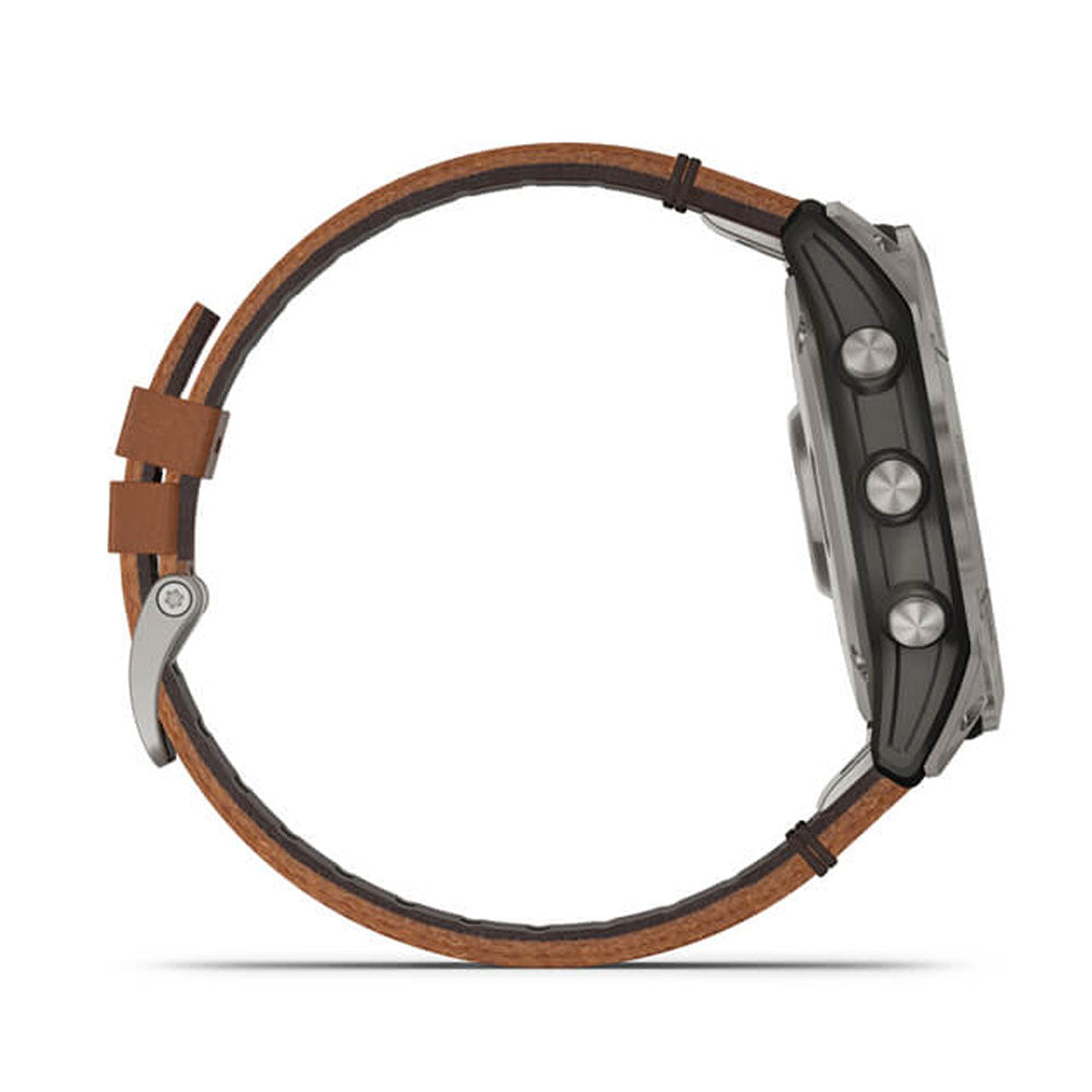 Garmin - Fenix® 7X Sapphire Solar - 51mm