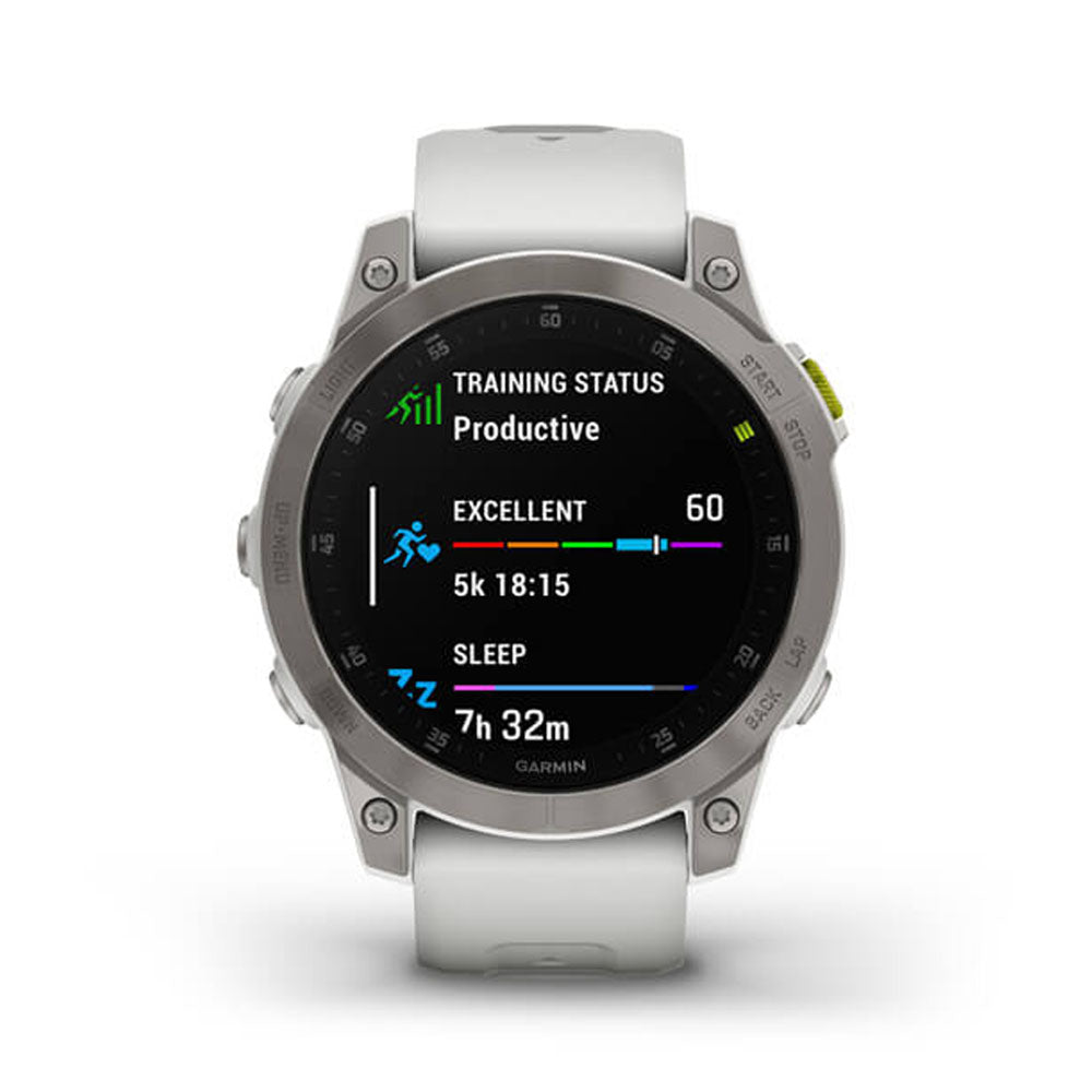 Garmin - Epix™ (Gen 2) - Sapphire Edition | 47 mm