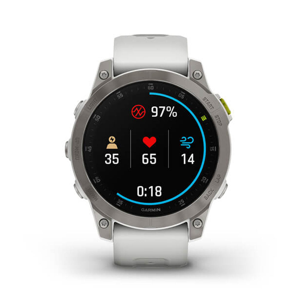 Garmin - Epix™ (Gen 2) - Sapphire Edition | 47 mm