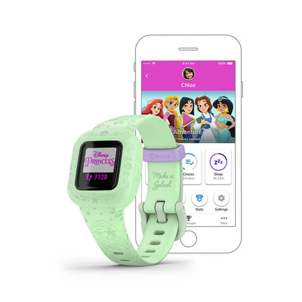 Garmin - Vivofit® Jr. 3 X Disney - La Sirenetta