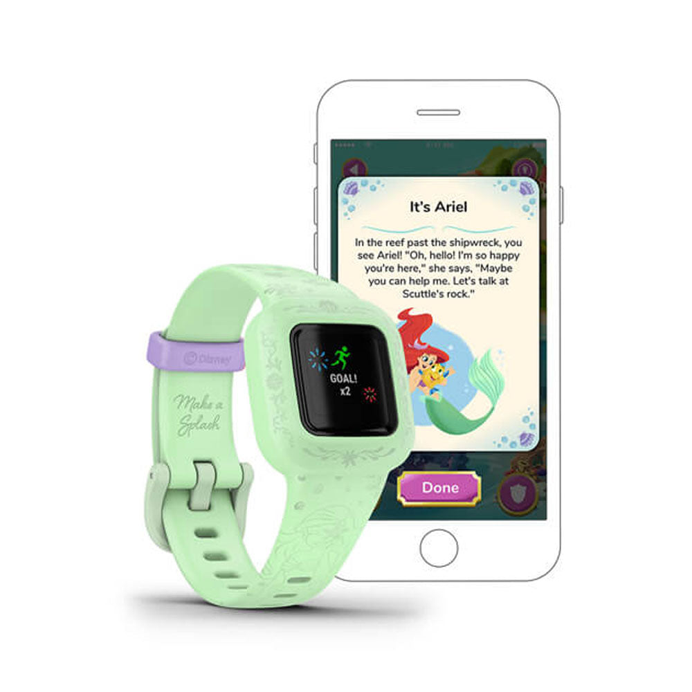 Garmin - Vivofit® Jr. 3 X Disney - La Sirenetta