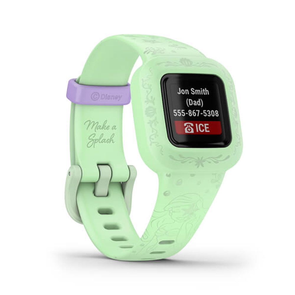Garmin - Vivofit® Jr. 3 X Disney - La Sirenetta