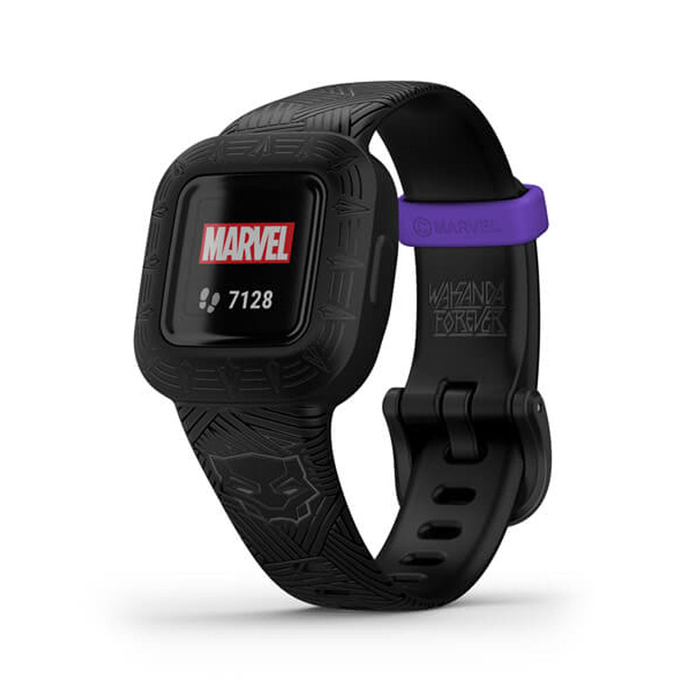 Garmin - Vivofit® Jr. 3 X Marvel - Black Panter