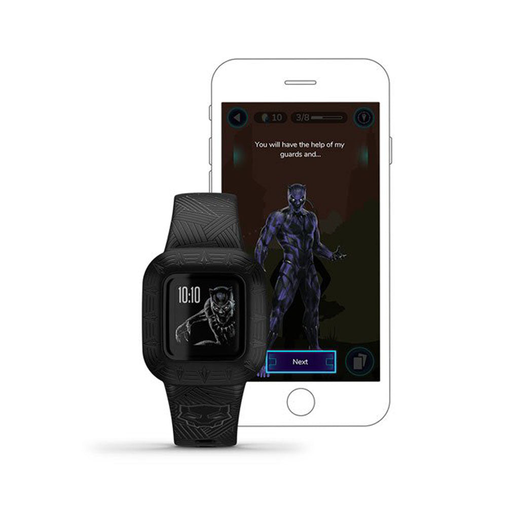 Garmin - Vivofit® Jr. 3 X Marvel - Black Panter