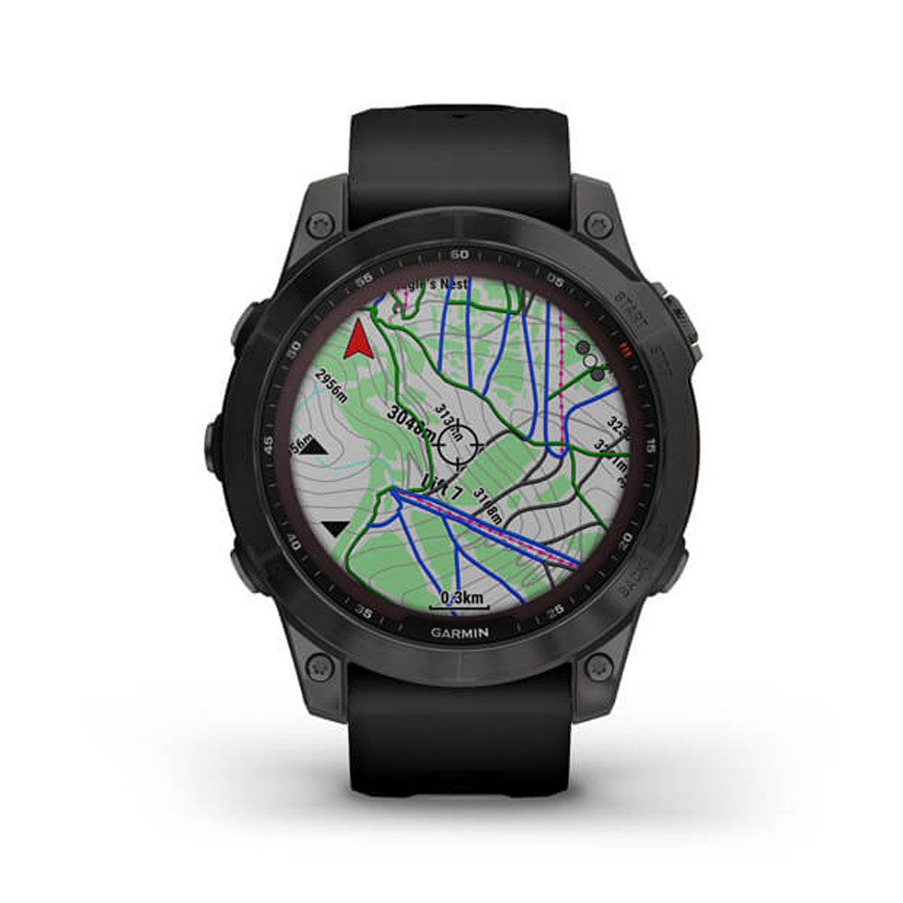 Garmin - Fenix® 7 Sapphire Solar Edition - 47mm