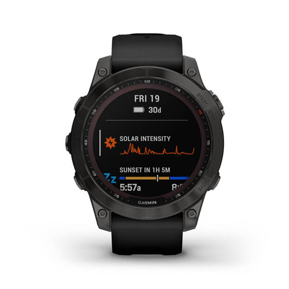 Garmin - Fenix® 7 Sapphire Solar Edition - 47mm