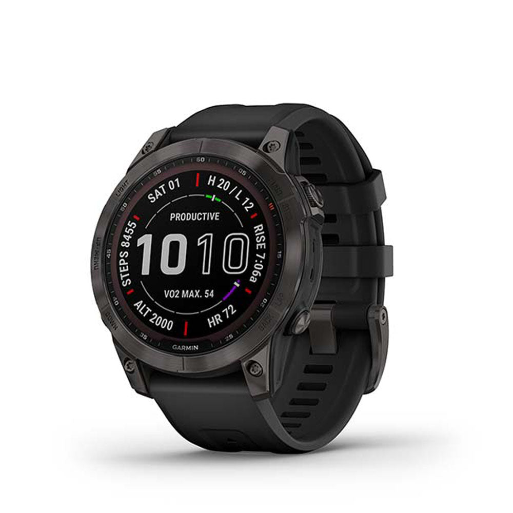 Garmin - Fenix® 7 Sapphire Solar Edition - 47mm