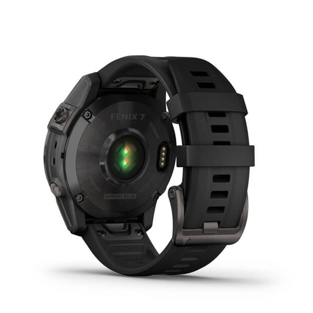 Garmin - Fenix® 7 Sapphire Solar Edition - 47mm