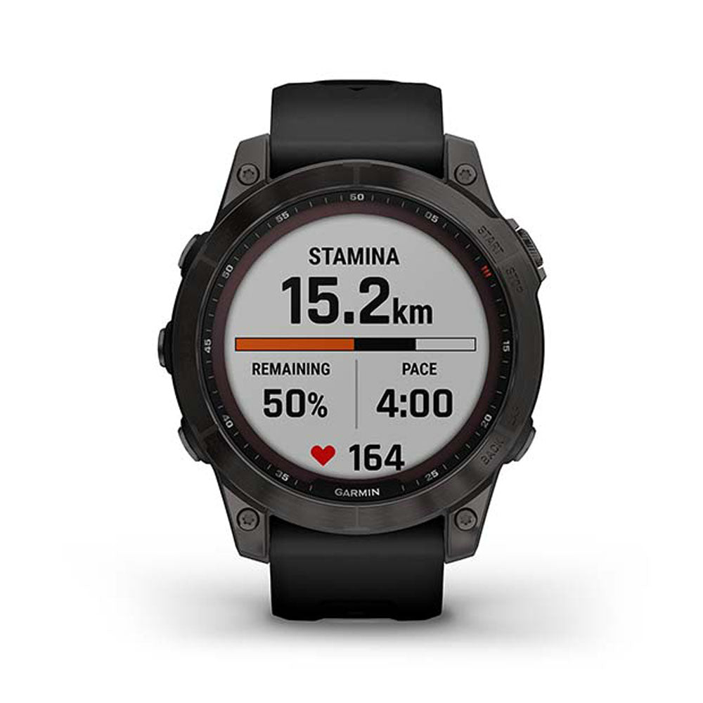 Garmin - Fenix® 7 Sapphire Solar Edition - 47mm