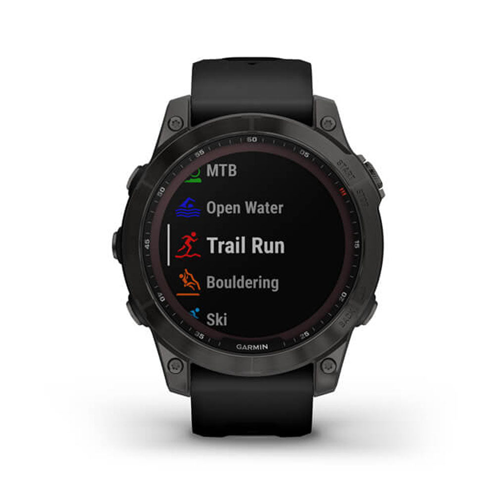 Garmin - Fenix® 7 Sapphire Solar Edition - 47mm