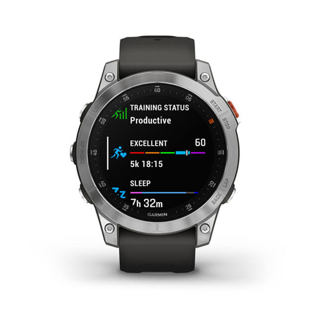 Garmin - Epix™ (Gen 2) Standard Edition | 47 mm